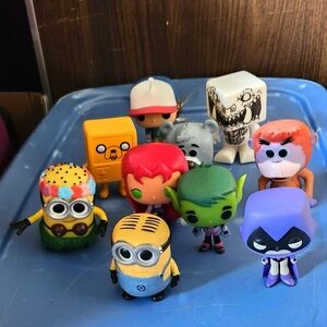 POP Disney Figures - Minions- Super Heros
